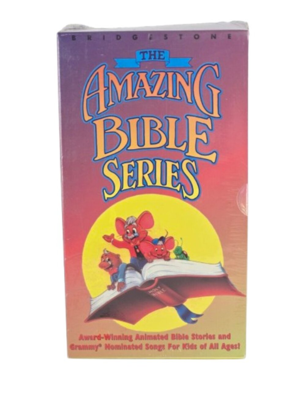 Vintage 1996 The Amazing Bible Series 3 VHS Box Set Bridgestone NEW